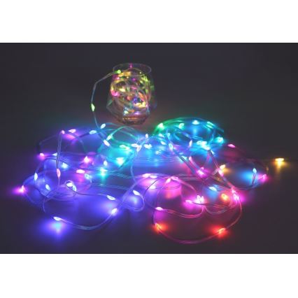 Globo - Striscia LED RGB 100xLED/0,06W/5V 10 m 27 funzioni
