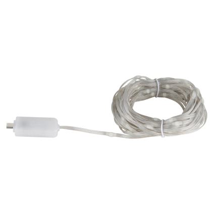 Globo - Striscia LED RGB 100xLED/0,06W/5V 10 m 27 funzioni