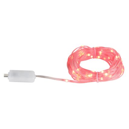 Globo - Striscia LED RGB 100xLED/0,06W/5V 10 m 27 funzioni