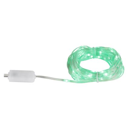 Globo - Striscia LED RGB 100xLED/0,06W/5V 10 m 27 funzioni