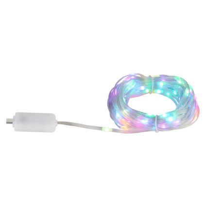 Globo - Striscia LED RGB 100xLED/0,06W/5V 10 m 27 funzioni