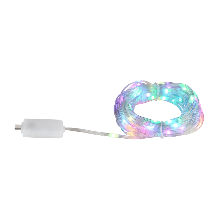 Globo - Striscia LED RGB 100xLED/0,06W/5V 10 m 27 funzioni