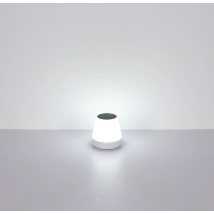 Globo - Lampada solare LED RGB LED/0,2W/3,7V IP44 1200 mAh