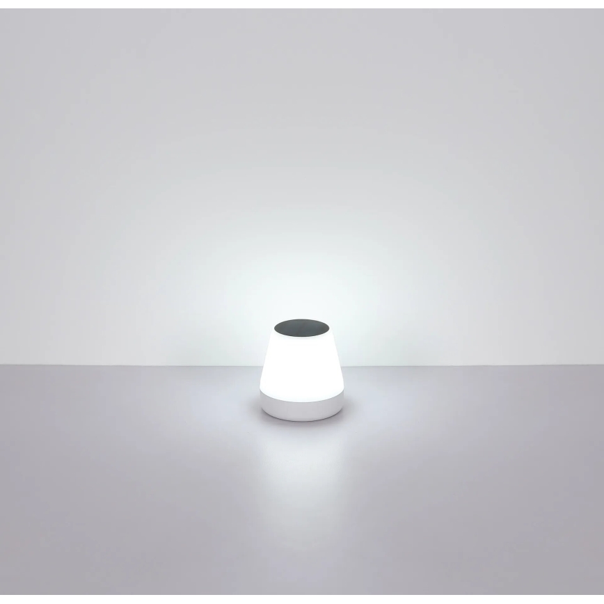 Globo - Lampada solare LED RGB LED/0,2W/3,7V IP44 1200 mAh