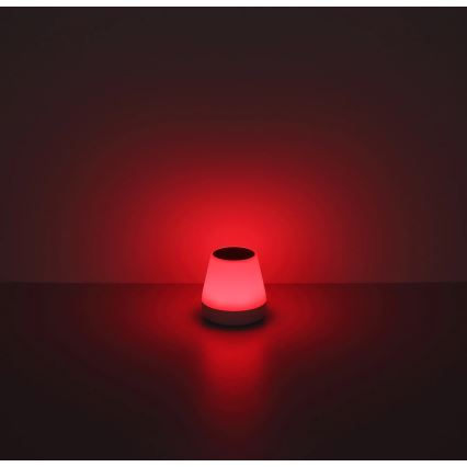 Globo - Lampada solare LED RGB LED/0,2W/3,7V IP44 1200 mAh