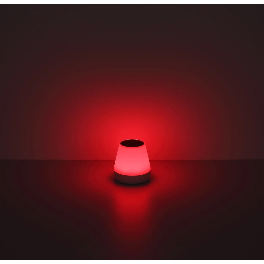 Globo - Lampada solare LED RGB LED/0,2W/3,7V IP44 1200 mAh