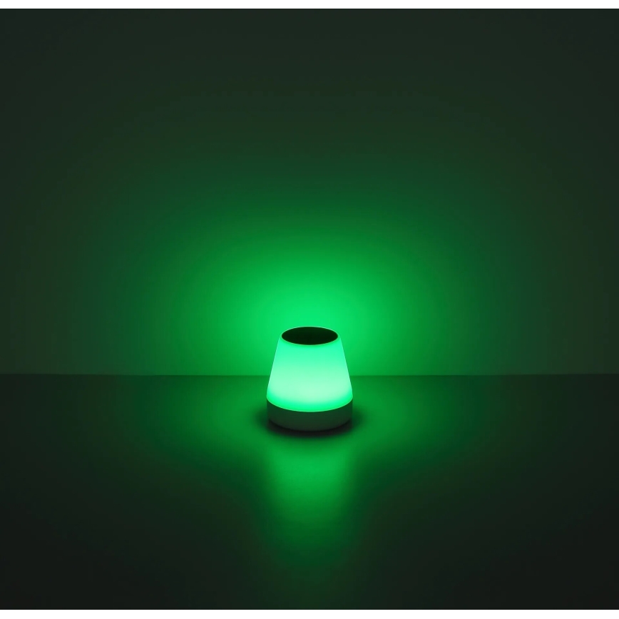 Globo - Lampada solare LED RGB LED/0,2W/3,7V IP44 1200 mAh