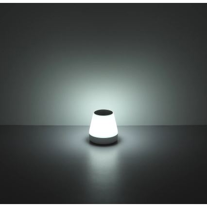 Globo - Lampada solare LED RGB LED/0,2W/3,7V IP44 1200 mAh