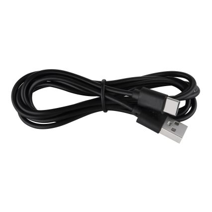 Globo - Lampada da tavolo ricaricabile LED RGB a sfioramento con altoparlante LED/3,5W/5V 1800 mAh