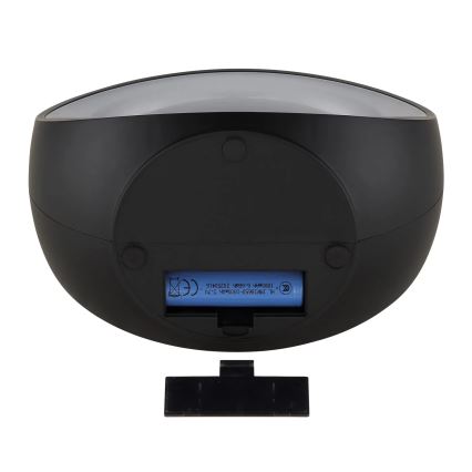 Globo - LED RGBW Lampada da tavolo ricaricabile a sfioramento con altoparlante integrato e ricarica wireless QI LED/3,5W/5V 1800 mAh