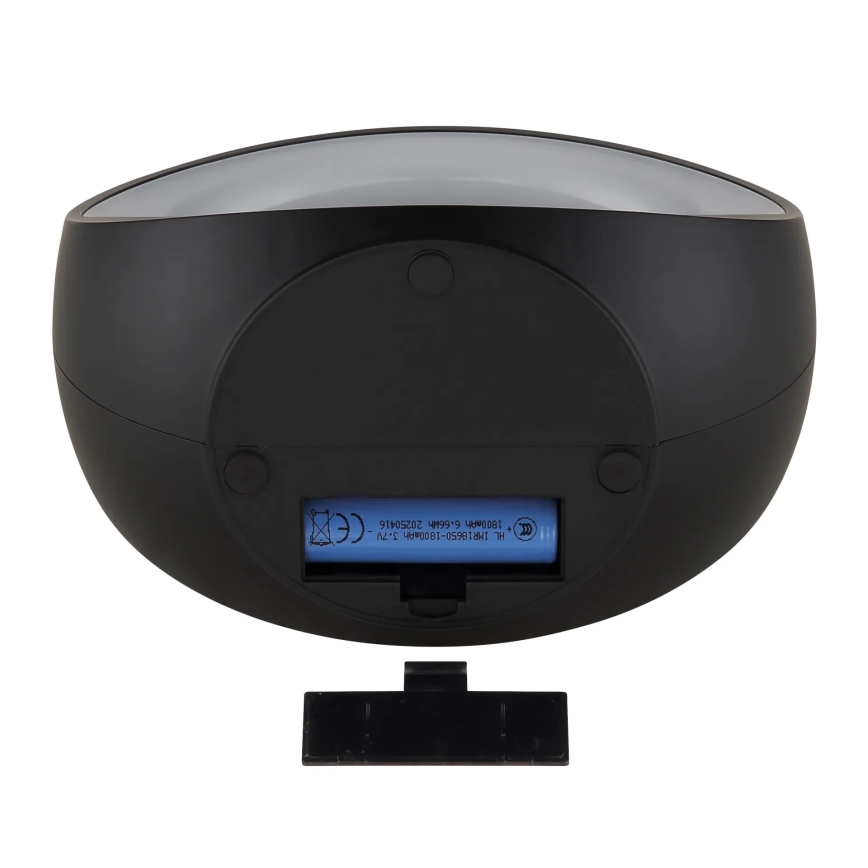 Globo - LED RGBW Lampada da tavolo ricaricabile a sfioramento con altoparlante integrato e ricarica wireless QI LED/3,5W/5V 1800 mAh