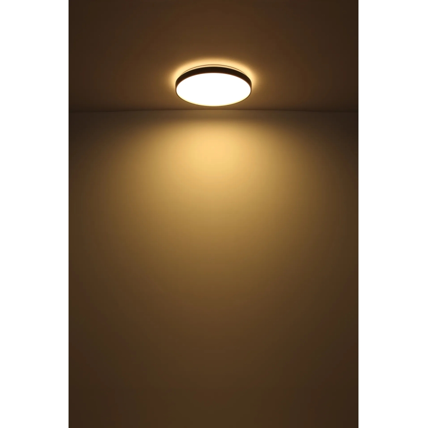 Globo - Plafoniera LED LED/24W/230V diametro 48 cm antracite