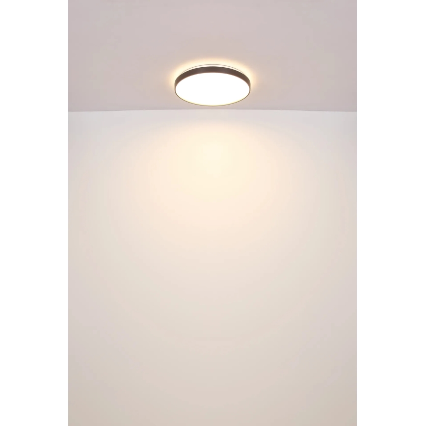 Globo - Plafoniera LED LED/24W/230V diametro 48 cm antracite