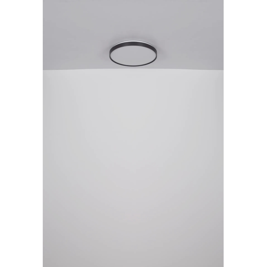 Globo - Plafoniera LED LED/24W/230V diametro 48 cm antracite