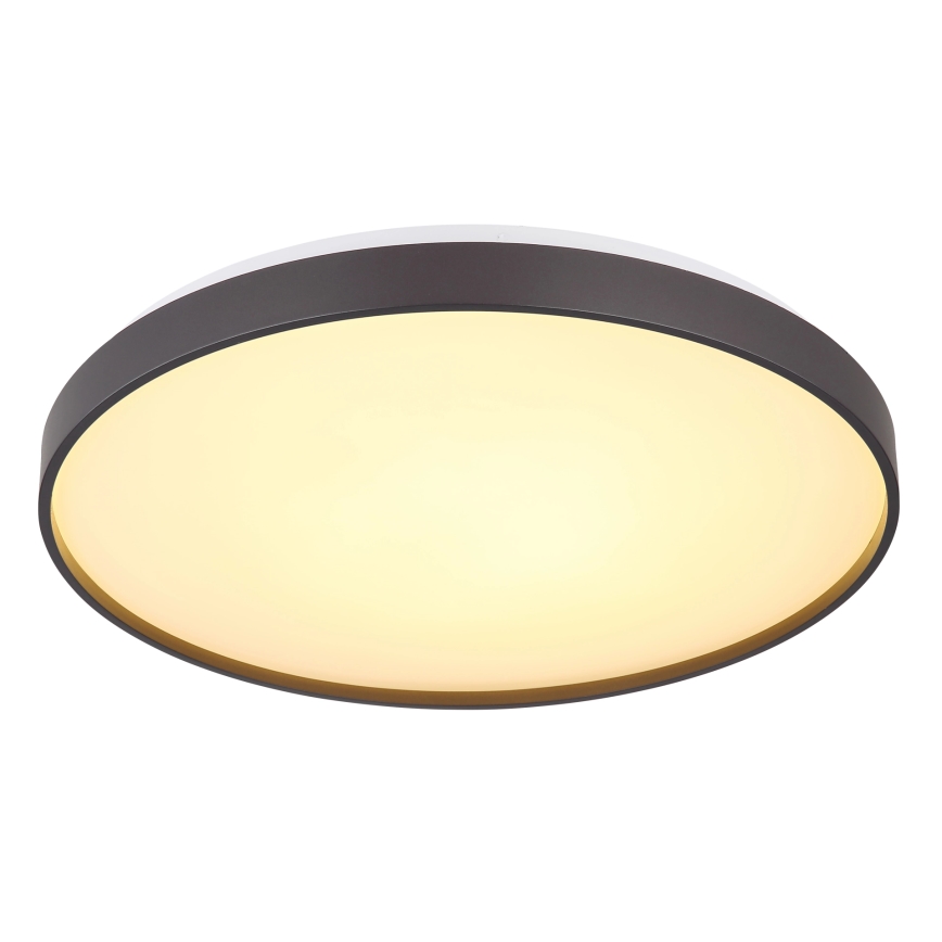 Globo - Plafoniera LED LED/24W/230V diametro 48 cm antracite