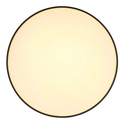 Globo - Plafoniera LED LED/24W/230V diametro 48 cm antracite