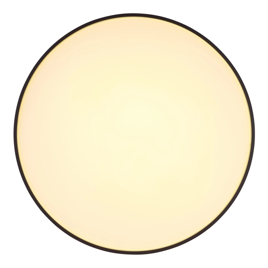 Globo - Plafoniera LED LED/24W/230V diametro 48 cm antracite