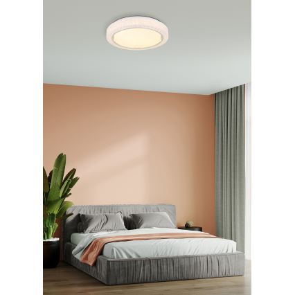 Globo - Plafoniera LED LED/24W/230V diametro 40 cm 3000K bianco