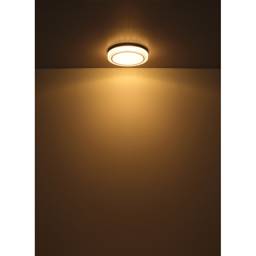 Globo - Plafoniera LED LED/24W/230V diametro 40 cm 3000K bianco