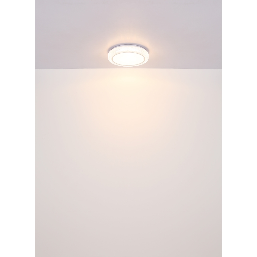Globo - Plafoniera LED LED/24W/230V diametro 40 cm 3000K bianco