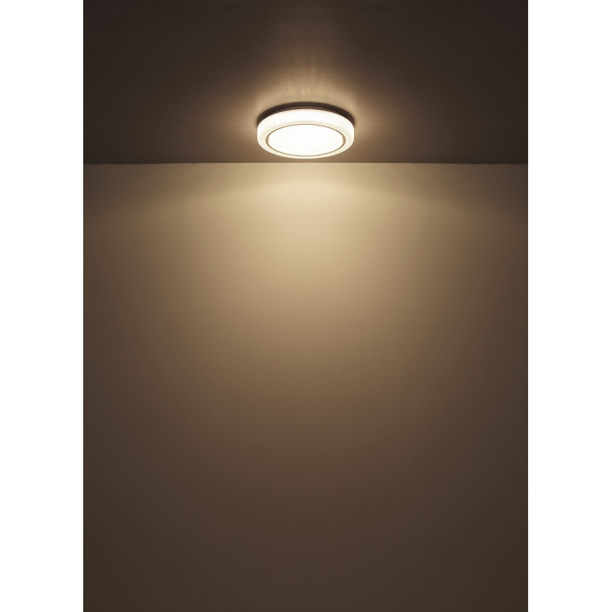 Globo - Plafoniera LED LED/24W/230V diametro 40 cm 4000K bianco