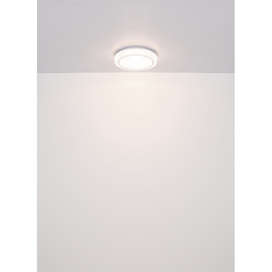 Globo - Plafoniera LED LED/24W/230V diametro 40 cm 4000K bianco