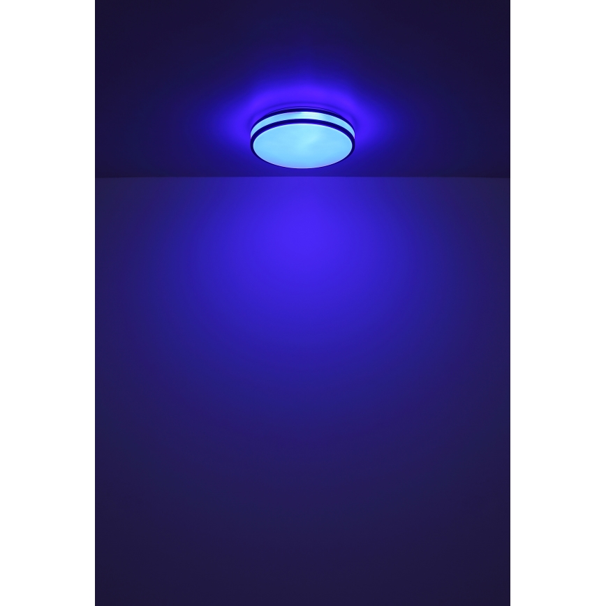 Globo - Plafoniera dimmerabile RGBW LED/18W/230V 2700-6000K + telecomando
