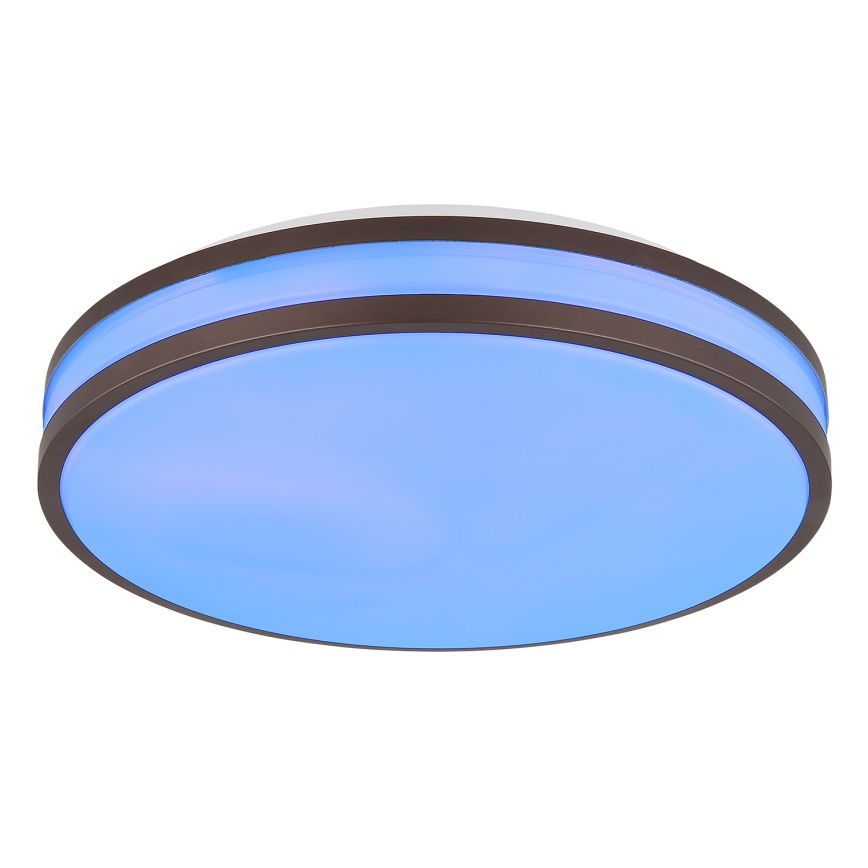 Globo - Plafoniera dimmerabile RGBW LED/18W/230V 2700-6000K + telecomando