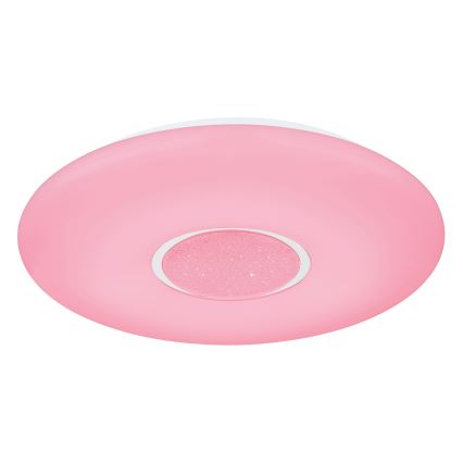Globo - Plafoniera dimmerabile RGBW LED/40W/230V 3000-6500K + telecomando