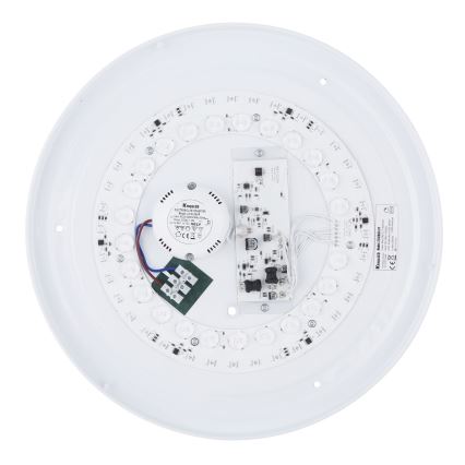 Globo - Plafoniera dimmerabile RGBW LED/40W/230V 3000-6500K + telecomando