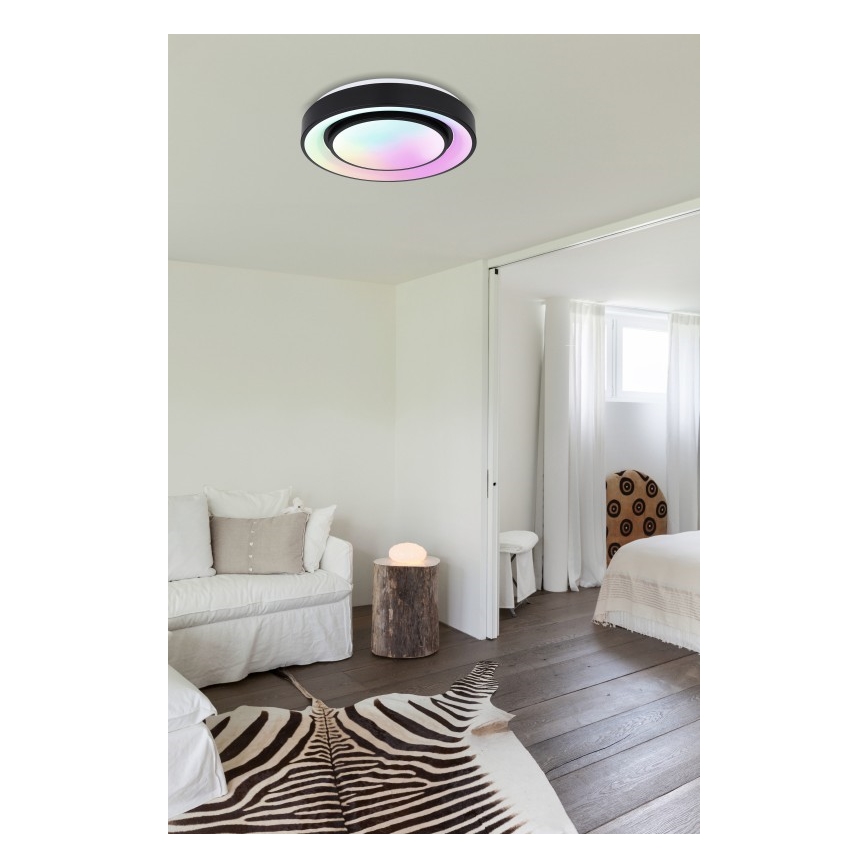 Globo - Plafoniera LED RGB dimmerabile LED/24W/230V + telecomando