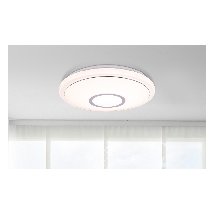 Globo - Lampada da soffitto dimmerabile LED RGBW LED/16W/230V 2700-6500K WiFi Tuya + telecomando