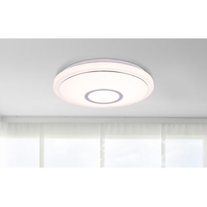 Globo - LED RGB Lampada dimmerabile LED/16W/230V + LED/3W/230V WiFi Tuya + telecomando