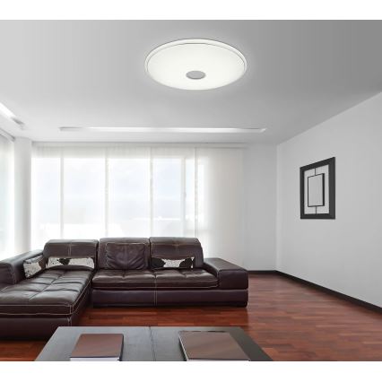Globo - Plafoniera LED dimmerabile LED/80W/230V 2700-6500K Ø 78,5 cm + telecomando