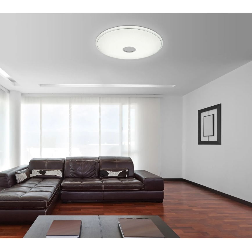 Globo - Plafoniera LED dimmerabile LED/80W/230V 2700-6500K Ø 78,5 cm + telecomando