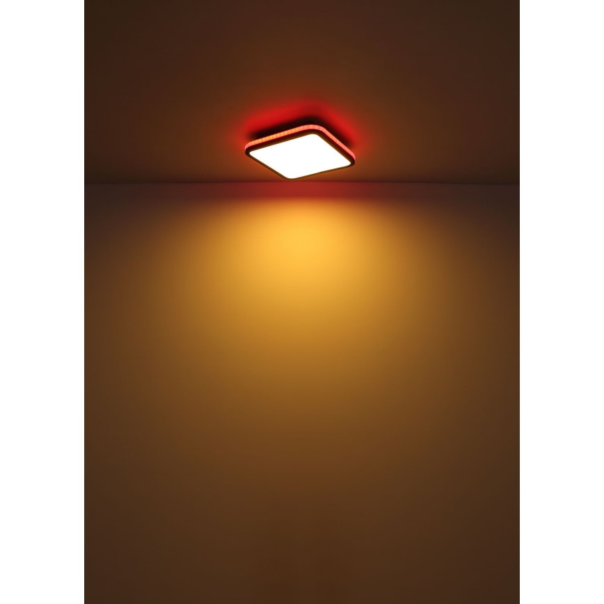 Globo - Plafoniera LED RGBW dimmerabile LED/40W/230V 2700-6500K + telecomando