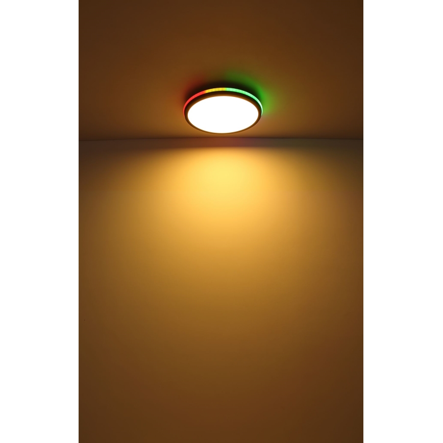 Globo - Plafoniera LED RGBW dimmerabile LED/40W/230V 2700-6500K + telecomando