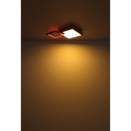 Globo - Lampada dimmerabile LED RGBW LED/21W/230V + LED/3W 2700-6500K + telecomando