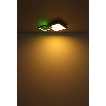 Globo - Lampada dimmerabile LED RGBW LED/21W/230V + LED/3W 2700-6500K + telecomando
