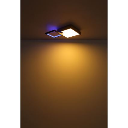 Globo - Lampada dimmerabile LED RGBW LED/21W/230V + LED/3W 2700-6500K + telecomando