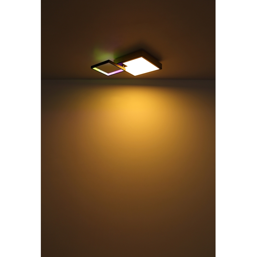 Globo - Lampada dimmerabile LED RGBW LED/21W/230V + LED/3W 2700-6500K + telecomando