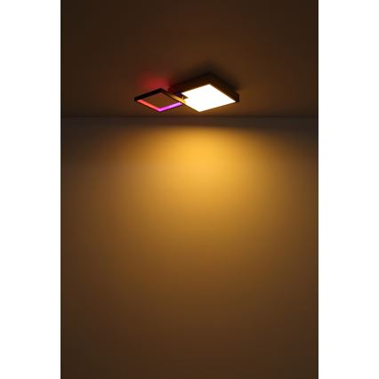 Globo - Lampada dimmerabile LED RGBW LED/21W/230V + LED/3W 2700-6500K + telecomando