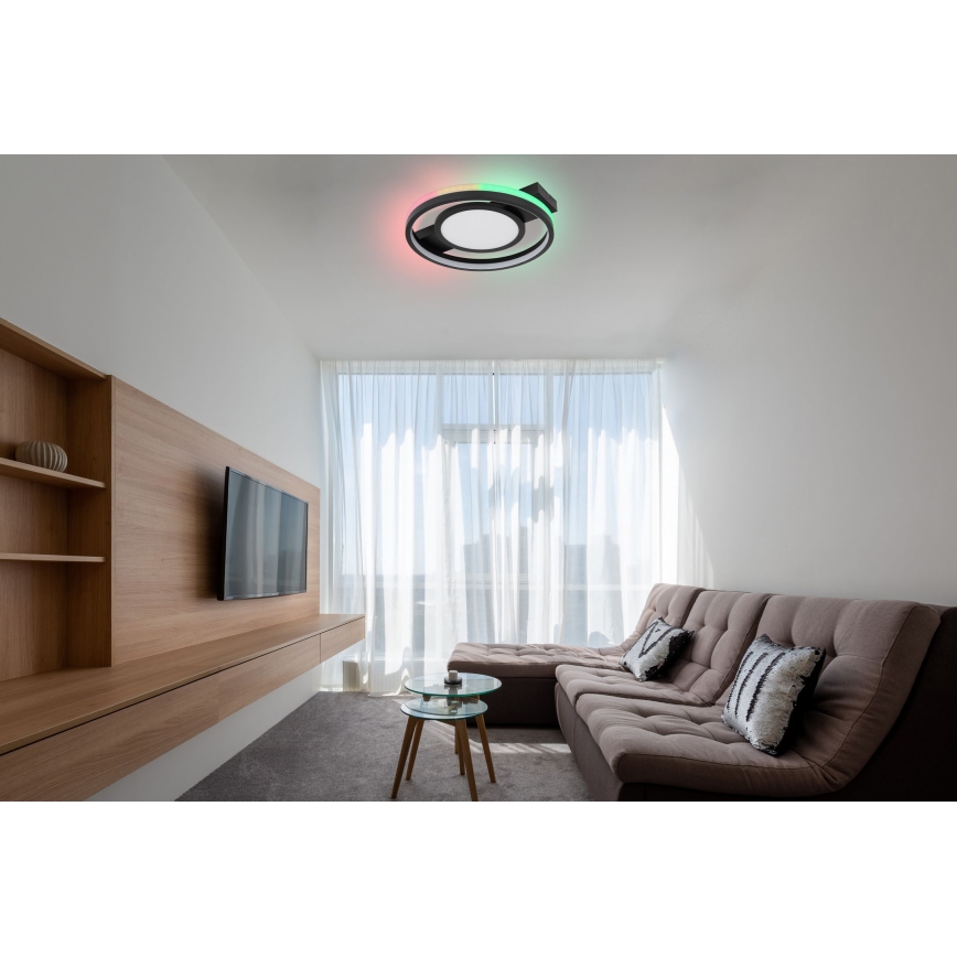 Globo - Plafoniera LED RGBW dimmerabile LED/40W/230V 3000-6500K + telecomando