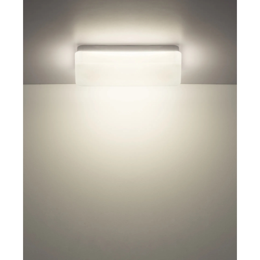 Globo - plafoniera LED/12W/230V 3000/4200/6500K 28,5x13,5 cm