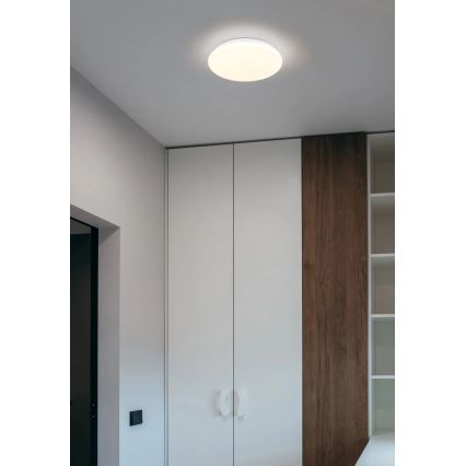 Globo - Plafoniera LED/12W/230V 3000/4200/6500K Ø 26 cm
