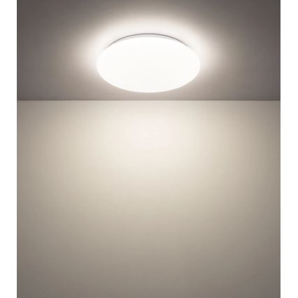Globo - Plafoniera LED/12W/230V 3000/4200/6500K Ø 26 cm