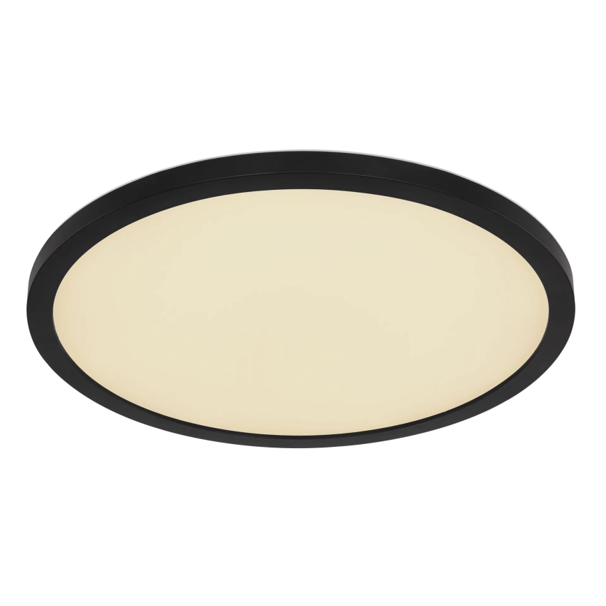 Globo - LED RGB Plafoniera dimmerabile da bagno LED/18W/230V 3000-6000K + telecomando IP44 nero