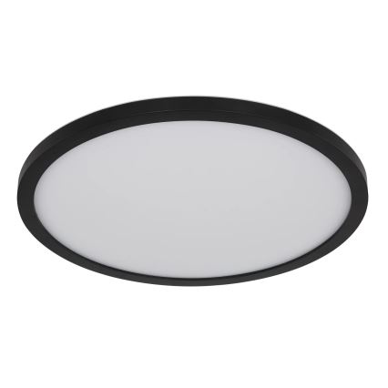 Globo - LED RGB Plafoniera dimmerabile da bagno LED/18W/230V 3000-6000K + telecomando IP44 nero