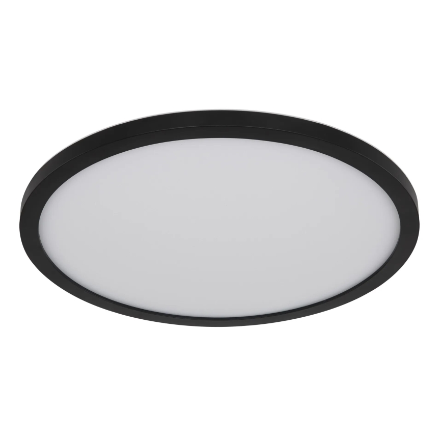 Globo - LED RGB Plafoniera dimmerabile da bagno LED/18W/230V 3000-6000K + telecomando IP44 nero