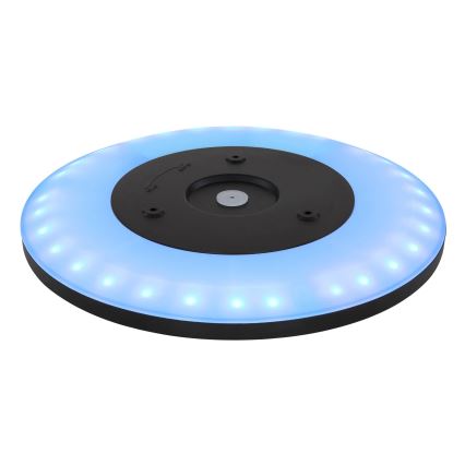 Globo - LED RGB Plafoniera dimmerabile da bagno LED/18W/230V 3000-6000K + telecomando IP44 nero